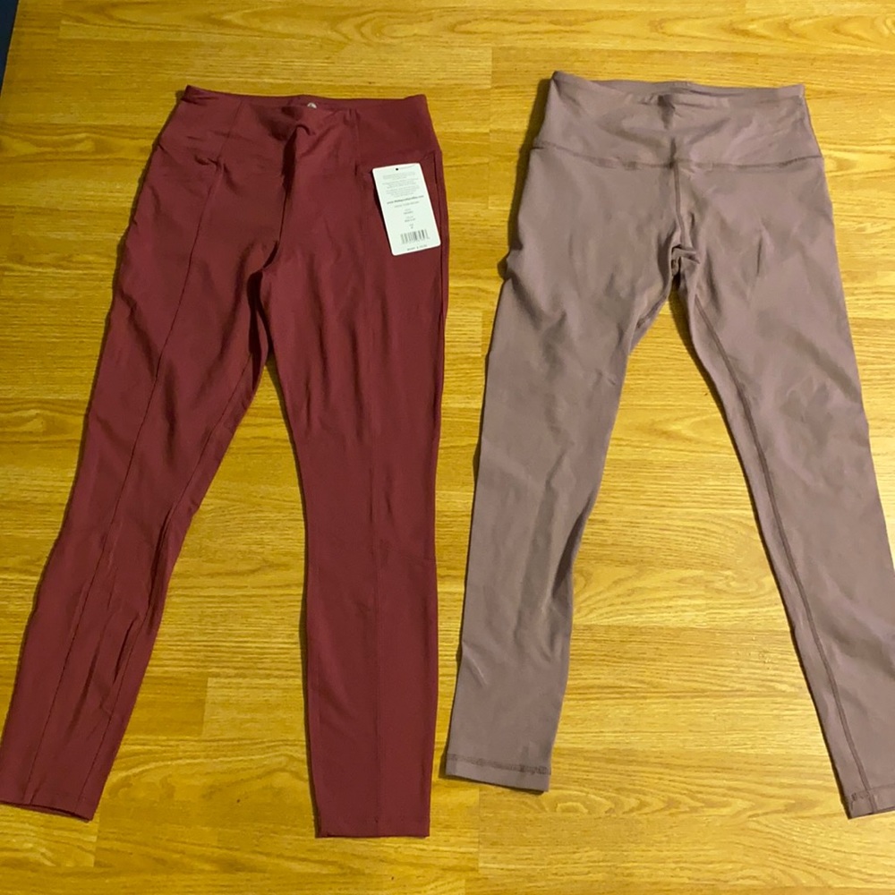 Two pair of 90 degree reflex workout pants M